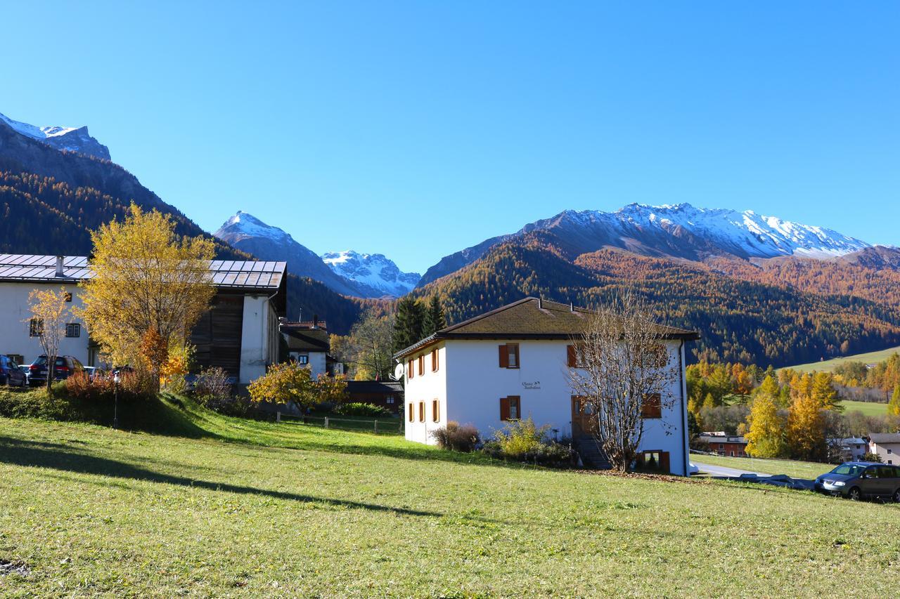 Chasa Randulina Bed & Breakfast Santa Maria Val Muestair Exterior photo