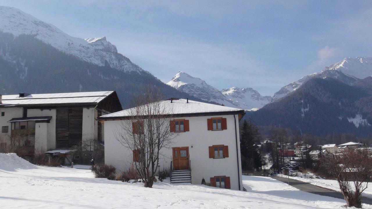 Chasa Randulina Bed & Breakfast Santa Maria Val Muestair Exterior photo