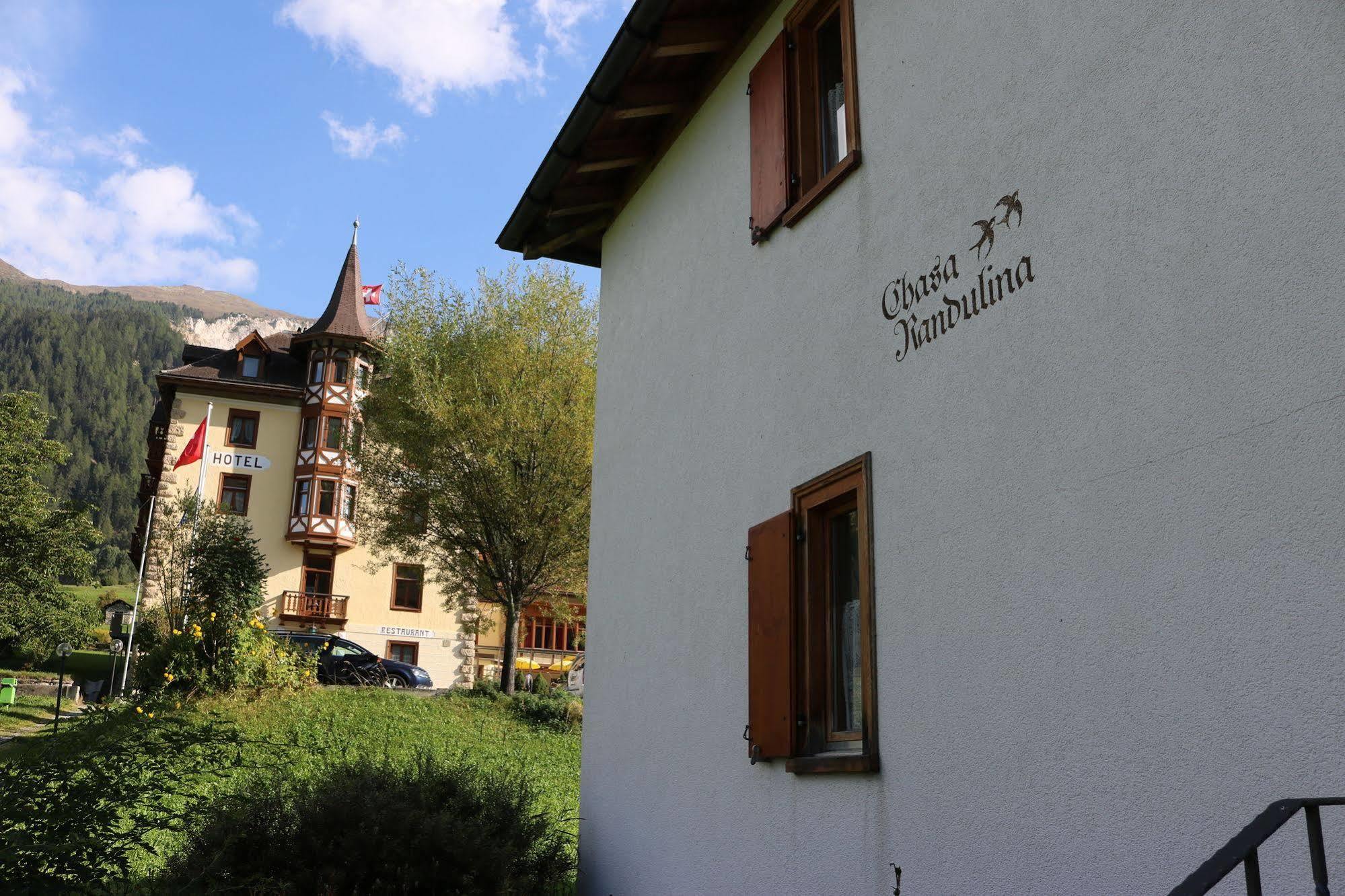 Chasa Randulina Bed & Breakfast Santa Maria Val Muestair Exterior photo