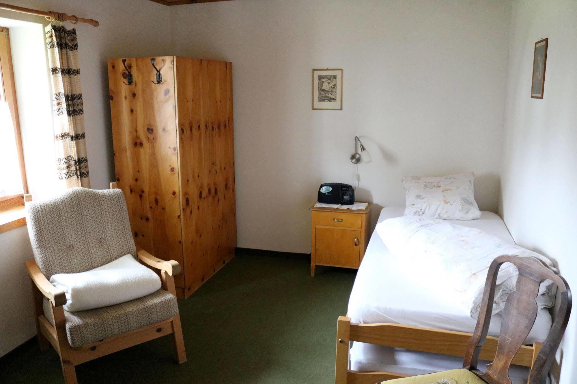 Chasa Randulina Bed & Breakfast Santa Maria Val Muestair Exterior photo
