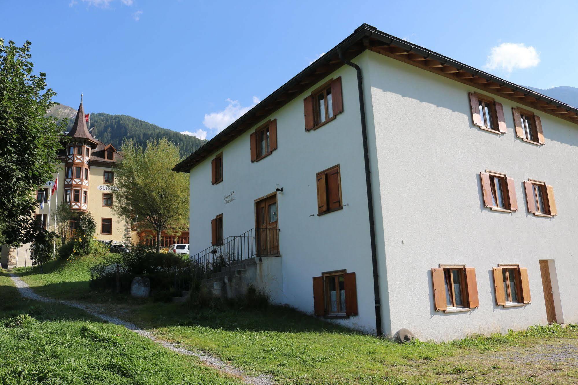 Chasa Randulina Bed & Breakfast Santa Maria Val Muestair Exterior photo
